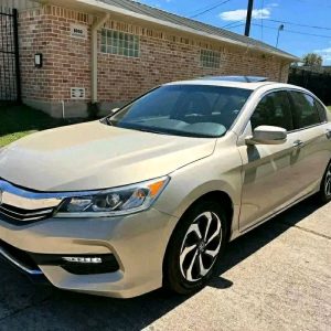 2017 Honda Accord EX-L